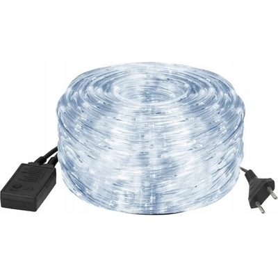 SPRINGOS LED světelná hadice 20m 480LED 8-funkcí IP44 studená bílá