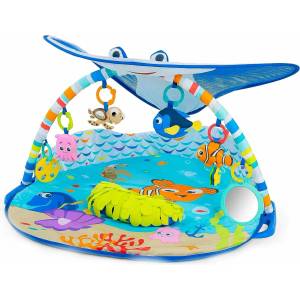 Bright Starts Активна гимнастика Bright Starts Disney Baby - Mr. Ray Ocean and Lights (11095) - baby
