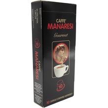 Manaresi Gourmet do Nespresso 10 ks