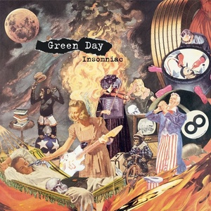 Warner Green Day: Insomniac - Vinyl (LP) (020472)