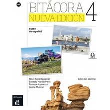 BITACORA 4/B2 LIBRO DE ALUMNO +CD