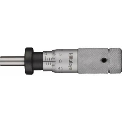 Mitutoyo Vestavná mikrometrická hlavice s nulovým nastavením bubínku 0-13 mm plochá s maticí 148-508