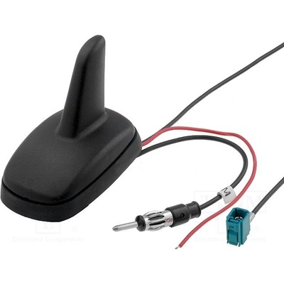 Autoanténa SHARK GPS, AM, FM DIN - Fakra 90°