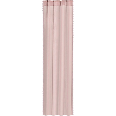 Hotová záclona ADI růžová 851785 - s tunelem