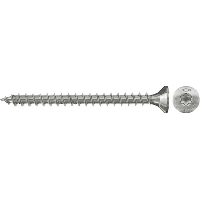 Fischer 657018 skrutka zo zápustnou hlavou 3.5 mm 25 mm ITX glavanizované zinkom 300 ks