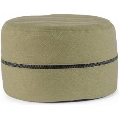 BIZZOTTO Zahradní puf GULIZAR ⌀50 cm zelený