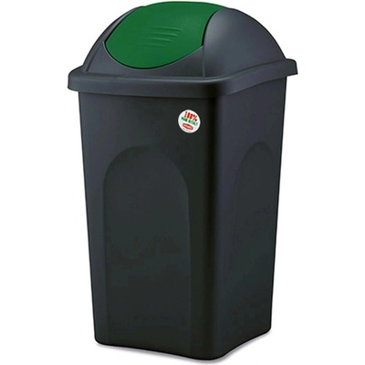 Stefanplast Popolník-košík plast 60 l čierny