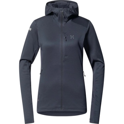 Haglöfs L.I.M Mid Fast II Hood Women True Black