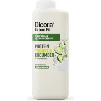 Dicora Protein jogurt & okurka sprchový gel 400 ml