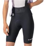 Castelli Дамски клин за колоездене Castelli Women's Espresso 2 DT Bibshort Cycling bottoms - Black - размер XL (155-2246-0216)