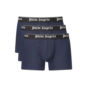Palm angels Мъжки боксерки palm angels, Размер s, Цвят Синьо (pla1umwtr04tr_blnavy)