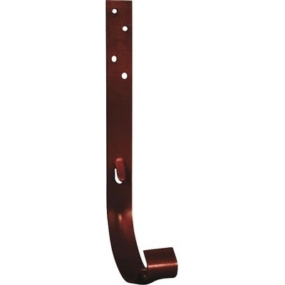 Precit Odkvapový držiak 125 mm x 210 mm plech čokoládová hnedá