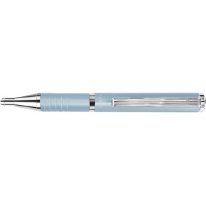 Zebra Химикалка, 0, 24 мм, телескопична, корпус в светлосиньо, zebra „sl-f1, синя (16375)