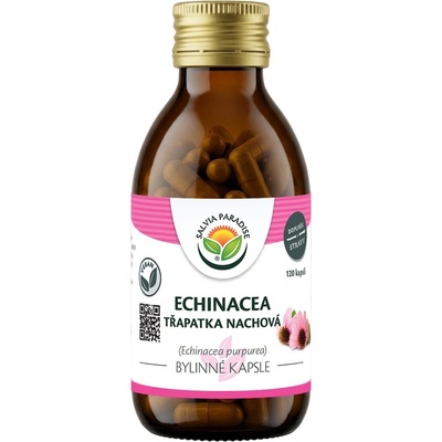 Salvia Paradise Echinacea třapatka nachová 120 kapslí