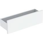 Geberit Smyle Square - Рафт 45 см, лава/бял 500.362. 00.1 (500.362.00.1)