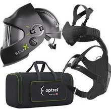 RTW Optrel Helix Quattro černá + filtroventilace Swiss Air