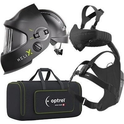 RTW Optrel Helix Quattro černá + filtroventilace Swiss Air