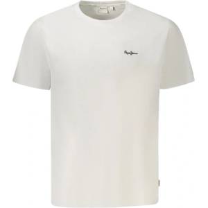 Pepe Jeans Мъжка тениска с къс ръкав pepe jeans, Размер s, Цвят Бял (pm509741_bi800)