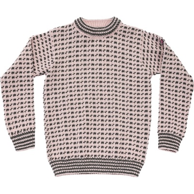 Devold Original Islender Wool Sweater ružová/sivá