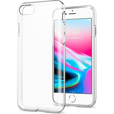 Pouzdro Spigen Liquid Crystal iPhone 7/8/SE 2020/SE 2022 čiré