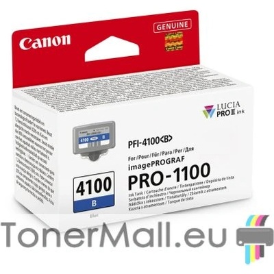 Canon Мастилена касета CANON PFI-4100 Blue 6786C001AA