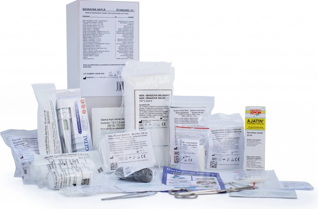 Najpredávanejší a najlepšie hodnotené lekárničky 2024/2025