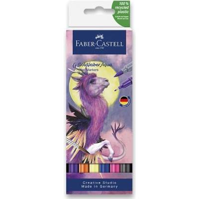Faber-Castell 164526 Goldfaber Aqua Dual Marker 6 ks Fantasy