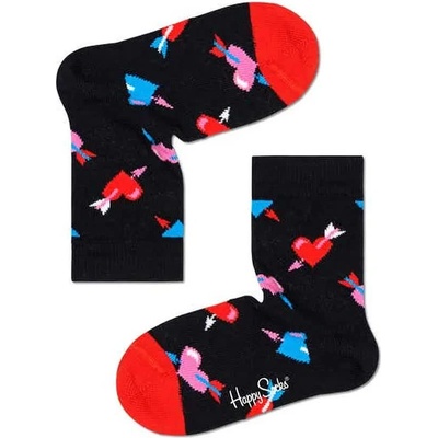 Чорапи Happy socks Cupid With Heart socks - Black (Multicolor)