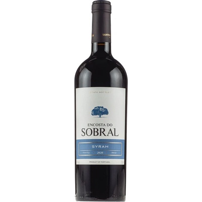 Santos & Seixo Encosta do Sobral Syrah 2020 14% 0,75 l (čistá fľaša)