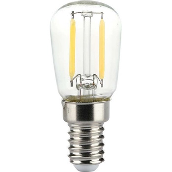 V-TAC LED Крушка 2W Filament E14 ST26 3000K - 214444 (214444)