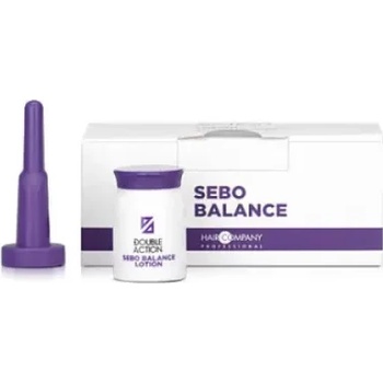 Hair company Лосион - ампули против омазняване HAIR COMPANY Double Action Lotion Sebo Balance 10x