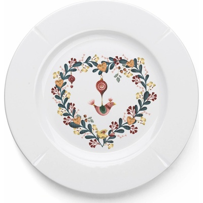 Rosendahl Dezertný tanier GRAND CRU COTTAGE 19 cm, biela, porcelán