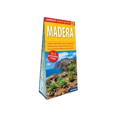 Madera 2w1 przewodnik + mapa laminat