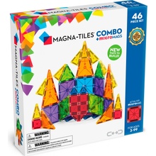 Magna-Tiles Combo 46 ks