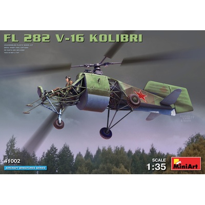 Miniart Flettner Fl 282 V-16 Kolibri Luftwaffe 1:35