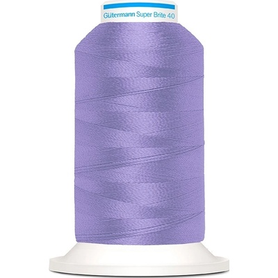 Gutermann Vyšívacia niť Gütermann Super Brite Polyester 40 1000 m - 9167