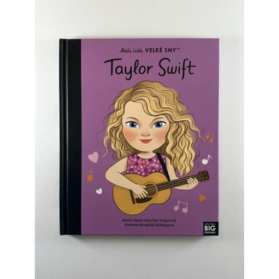 Malí lidé, velké sny - Taylor Swift - María Isabel Sánchez Vegarová