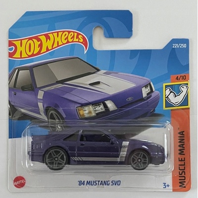 Mattel Hot Wheels 84 Mustang SVO