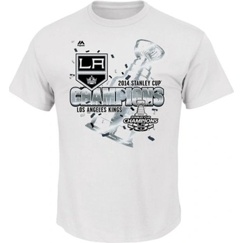 Majestic tričko Los Angeles Kings 2014 Stanley Cup Pumped Up Celebration