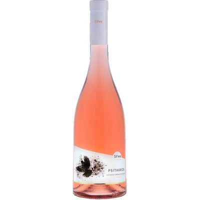 Silva Psithiros Rose suché růžové 2022 13,2% 0,75 l (holá láhev)