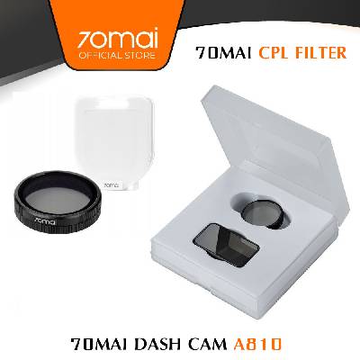 Оригинален CPL филтър за 70mai A810 предна камера (CPL-A810)