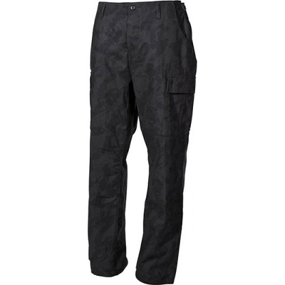 Kalhoty MFH BDU night camo