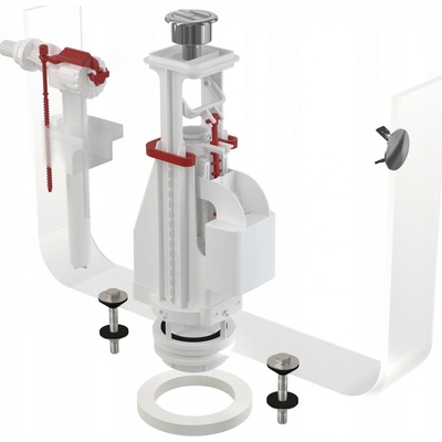 Alcadrain Splachovací wc souprava s dvoutlačítkem SA08A SA08A-3/8