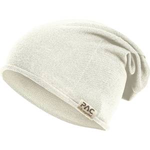 P. A. C P. A. C. Зимна шапка (beanie) P. A. C. Nature Merin 100% Recycled Merino Beanie - White - размер One Size (204-9410-0511)
