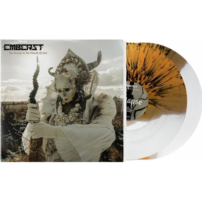 Combichrist - Venom In The Mouth Of God Splatter Vinyl 2 LP