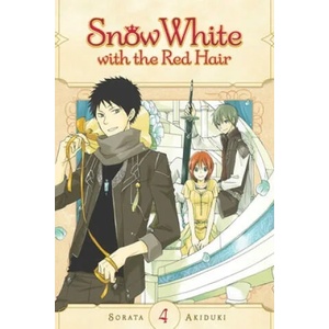 Snow White with the Red Hair, Vol. 4 (ISBN: 9781974707232)