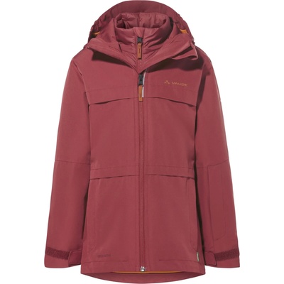 VAUDE Детско 3-в-1 яке Vaude Kid's Snow Cup 3in1 Jacket III 3-in-1 jacket - Redeva / Red - размер 134/140 (EU) (703-5138-0515)