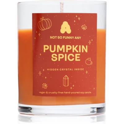 Not So Funny Any Crystal Candle Pumpkin Spice свещ с кристал 220 гр