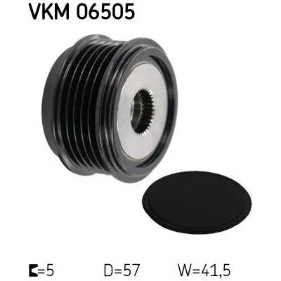 Předstihová spojka SKF VKM 06505