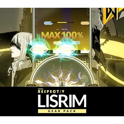 DJMax Respect V - Lisrim Gear Pack